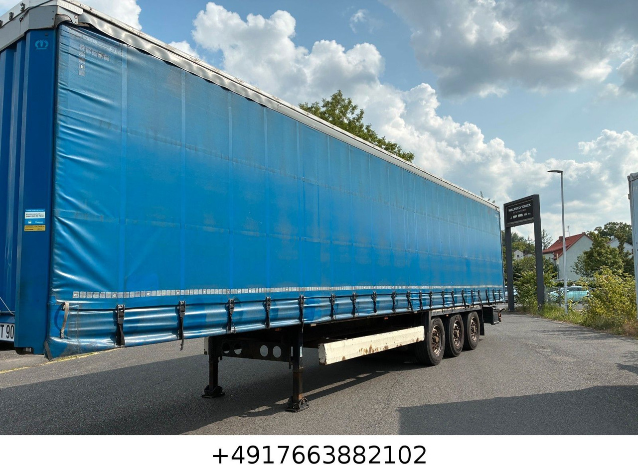 Krone SD/BPW/EDSCHA/SCHEIBENBREMSE/PORTALTÜREN - Полуприколка со церада: слика 1 Krone SD/BPW/EDSCHA/SCHEIBENBREMSE/PORTALTÜREN - Полуприколка со церада: слика 1