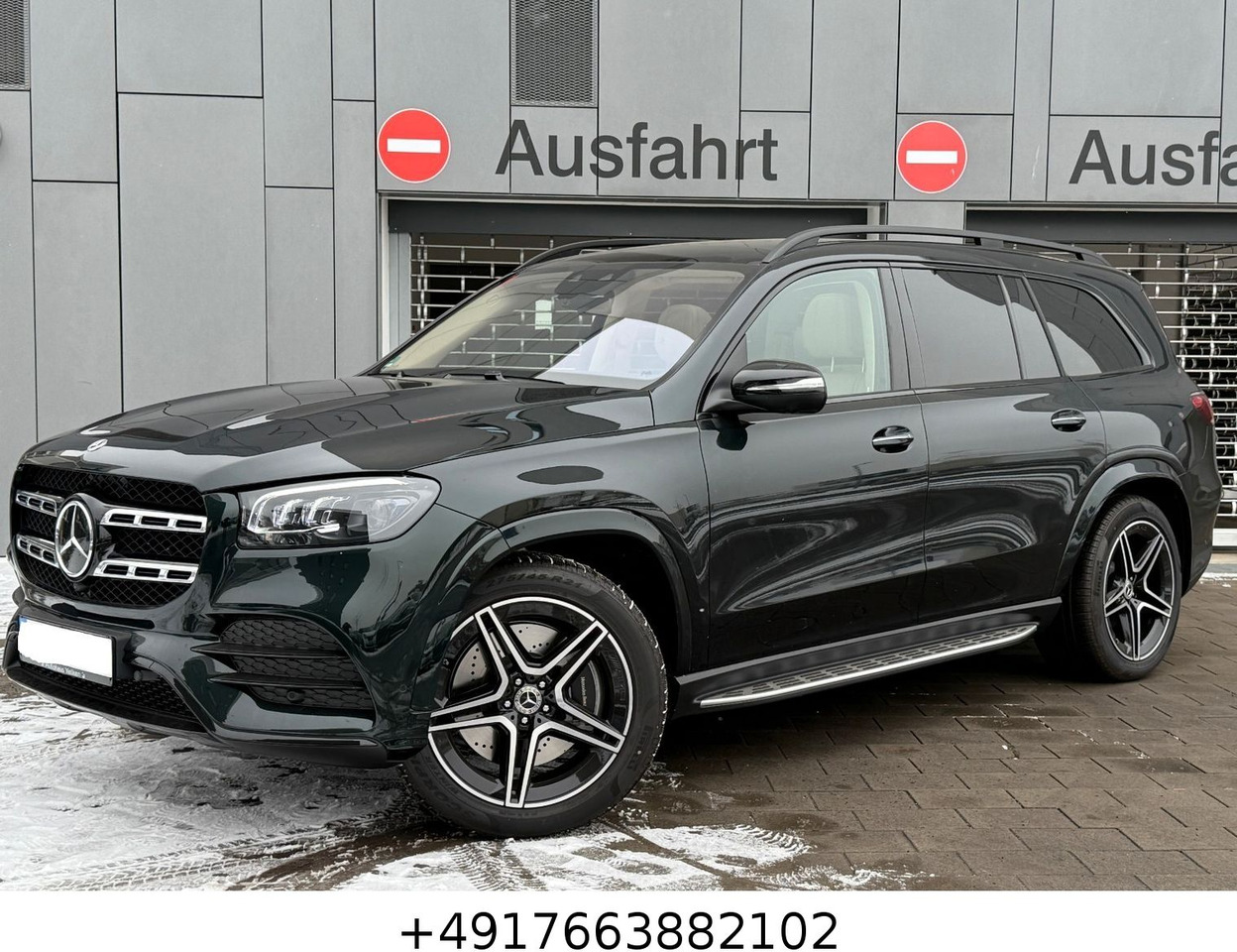Mercedes-Benz GLS 400 d AMG/7 Sitze/Vollausstattung - SUV: слика 1 Mercedes-Benz GLS 400 d AMG/7 Sitze/Vollausstattung - SUV: слика 1