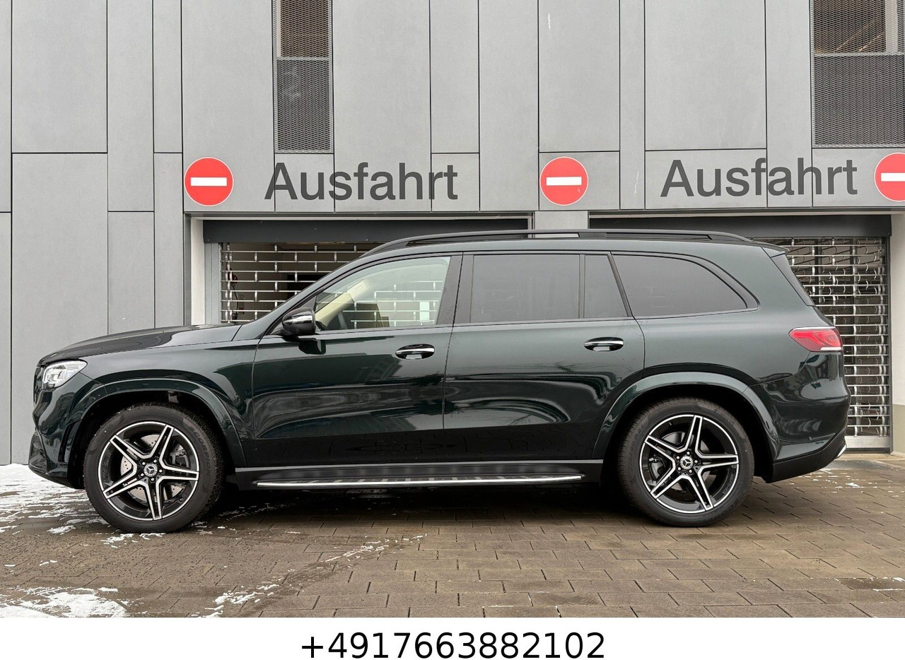 Mercedes-Benz GLS 400 d AMG/7 Sitze/Vollausstattung - SUV: слика 4 Mercedes-Benz GLS 400 d AMG/7 Sitze/Vollausstattung - SUV: слика 4