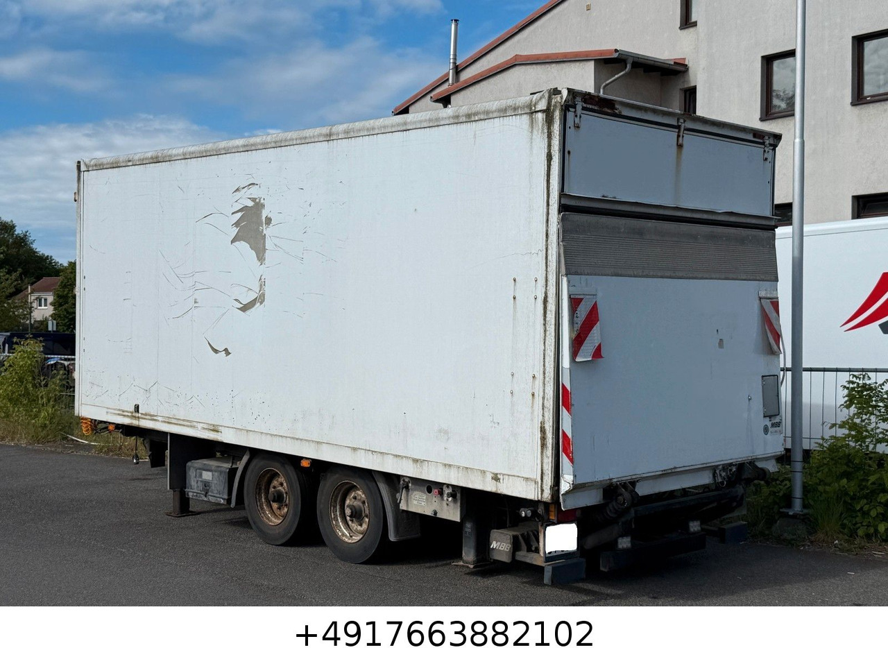 Spier ZGL255/Ladebord/Durchlade/Länge 6.15m - Приколка сандучар: слика 2 Spier ZGL255/Ladebord/Durchlade/Länge 6.15m - Приколка сандучар: слика 2