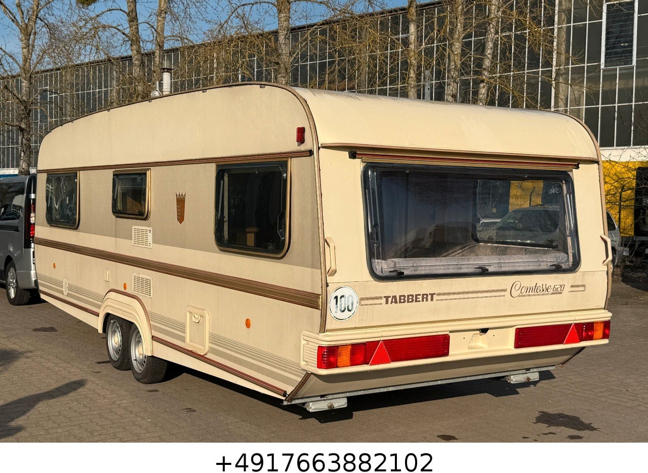 Tabbert Comtesse 620 TE Standklima - Камп приколка: слика 1 Tabbert Comtesse 620 TE Standklima - Камп приколка: слика 1
