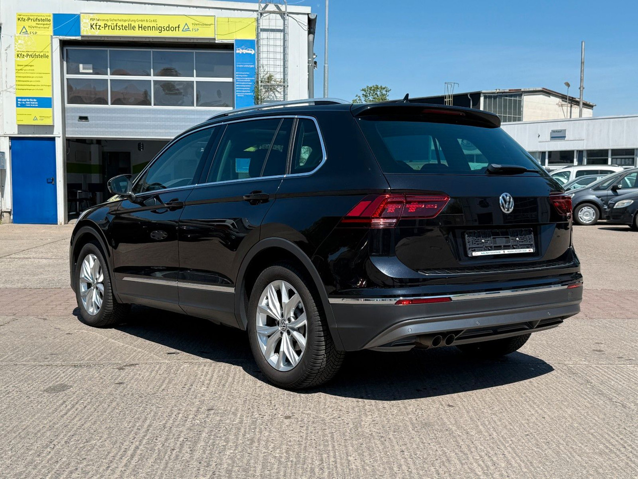 Volkswagen Tiguan Highline/Vi.Cockpit/Dynaudio/Individual - SUV: слика 4 Volkswagen Tiguan Highline/Vi.Cockpit/Dynaudio/Individual - SUV: слика 4