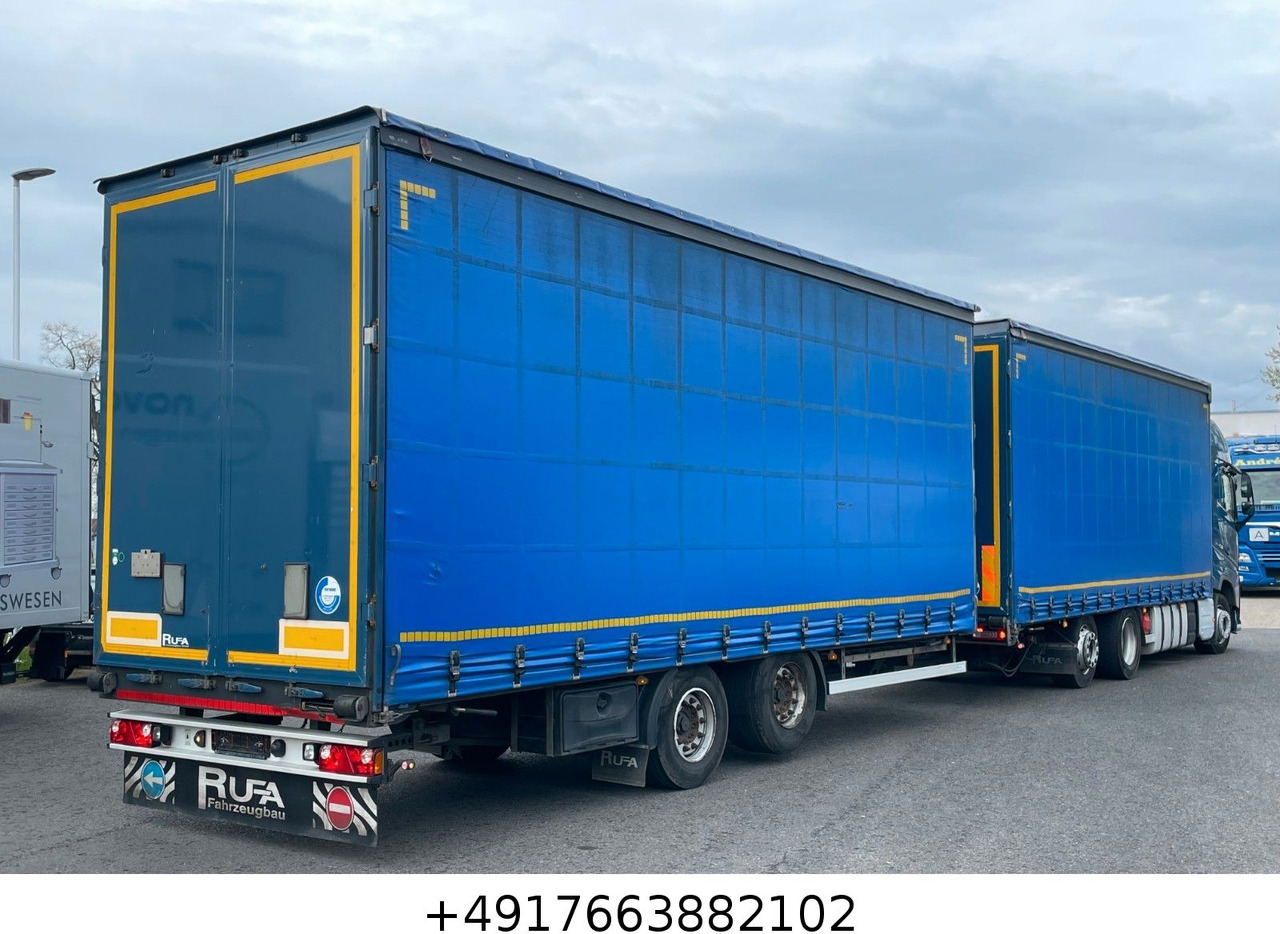 Volvo FH 420 Globetrotter Jumbo 120m3 - Камион со церада: слика 2 Volvo FH 420 Globetrotter Jumbo 120m3 - Камион со церада: слика 2