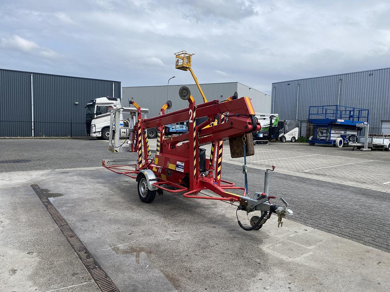 Denka-Lift DK8 JR12, Aanhanger Hoogwerker, 12 meter - Дигачка платформа: слика 3 Denka-Lift DK8 JR12, Aanhanger Hoogwerker, 12 meter - Дигачка платформа: слика 3