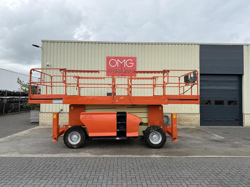 JLG 4394RT, Schaarhoogwerker, 15 meter - Дигачка платформа: слика 1 JLG 4394RT, Schaarhoogwerker, 15 meter - Дигачка платформа: слика 1