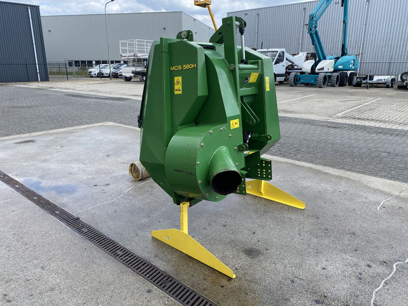 John Deere MCS 580 H, Hoogkieper, Opvangbak + afzuiging - Косилка: слика 3 John Deere MCS 580 H, Hoogkieper, Opvangbak + afzuiging - Косилка: слика 3