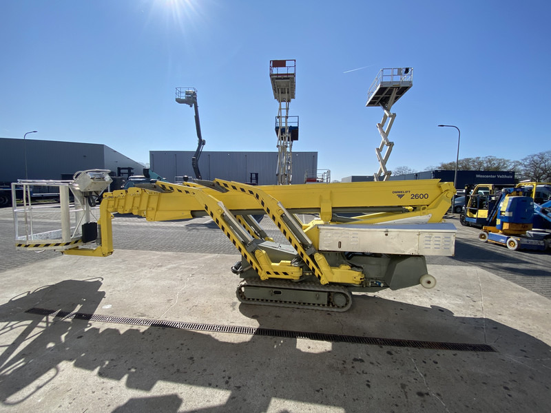 Omme 2600RBD, Spin hoogwerker, Diesel + Accu - Пајак платформа: слика 4 Omme 2600RBD, Spin hoogwerker, Diesel + Accu - Пајак платформа: слика 4
