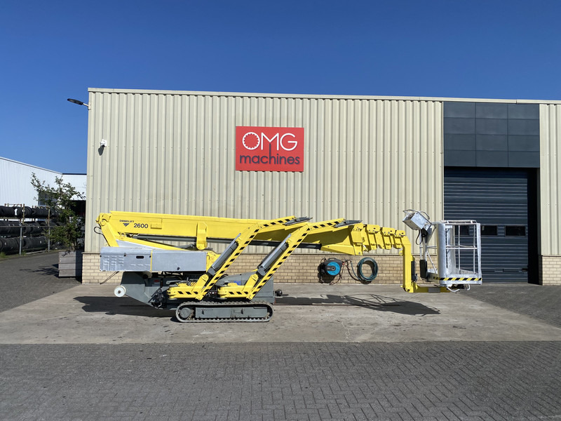 Omme 2600RBD, Spin hoogwerker, Diesel + Accu - Пајак платформа: слика 1 Omme 2600RBD, Spin hoogwerker, Diesel + Accu - Пајак платформа: слика 1