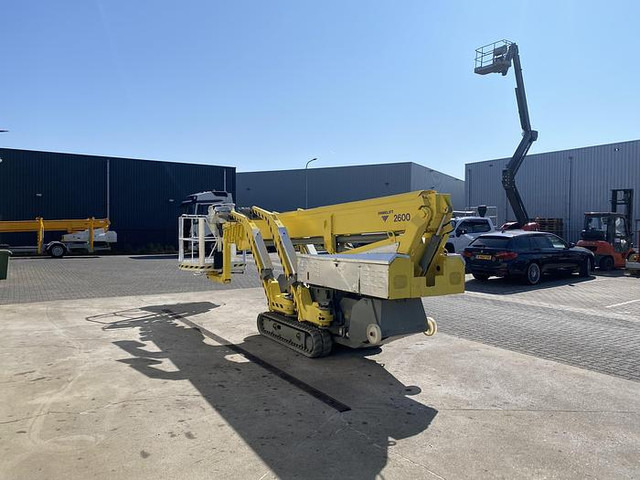 Omme 2600RBD, Spin hoogwerker, Diesel + Accu - Пајак платформа: слика 3 Omme 2600RBD, Spin hoogwerker, Diesel + Accu - Пајак платформа: слика 3