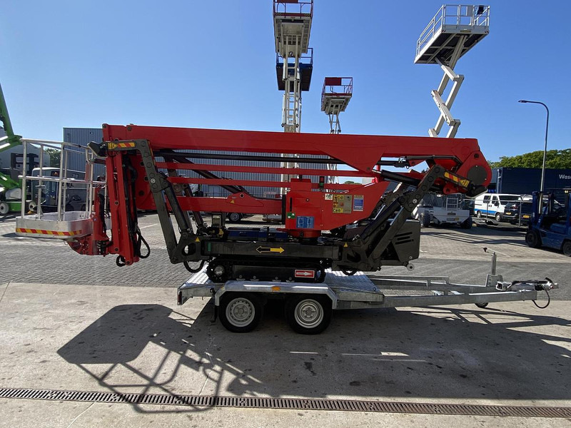 Platform Basket Spider 22.10, Spin hoogwerker met aanhangwagen - Пајак платформа: слика 4 Platform Basket Spider 22.10, Spin hoogwerker met aanhangwagen - Пајак платформа: слика 4