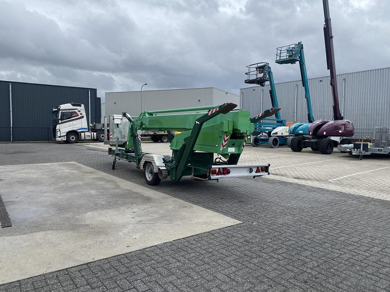 Teupen Gepard 25T Rent, Aanhanger hoogwerker - Дигачка платформа: слика 3 Teupen Gepard 25T Rent, Aanhanger hoogwerker - Дигачка платформа: слика 3