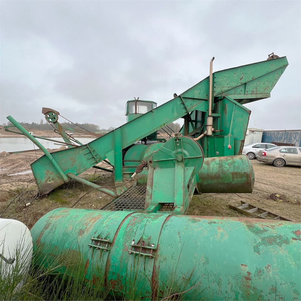 ABC Dragline - Багер со кофа за влечење: слика 4 ABC Dragline - Багер со кофа за влечење: слика 4