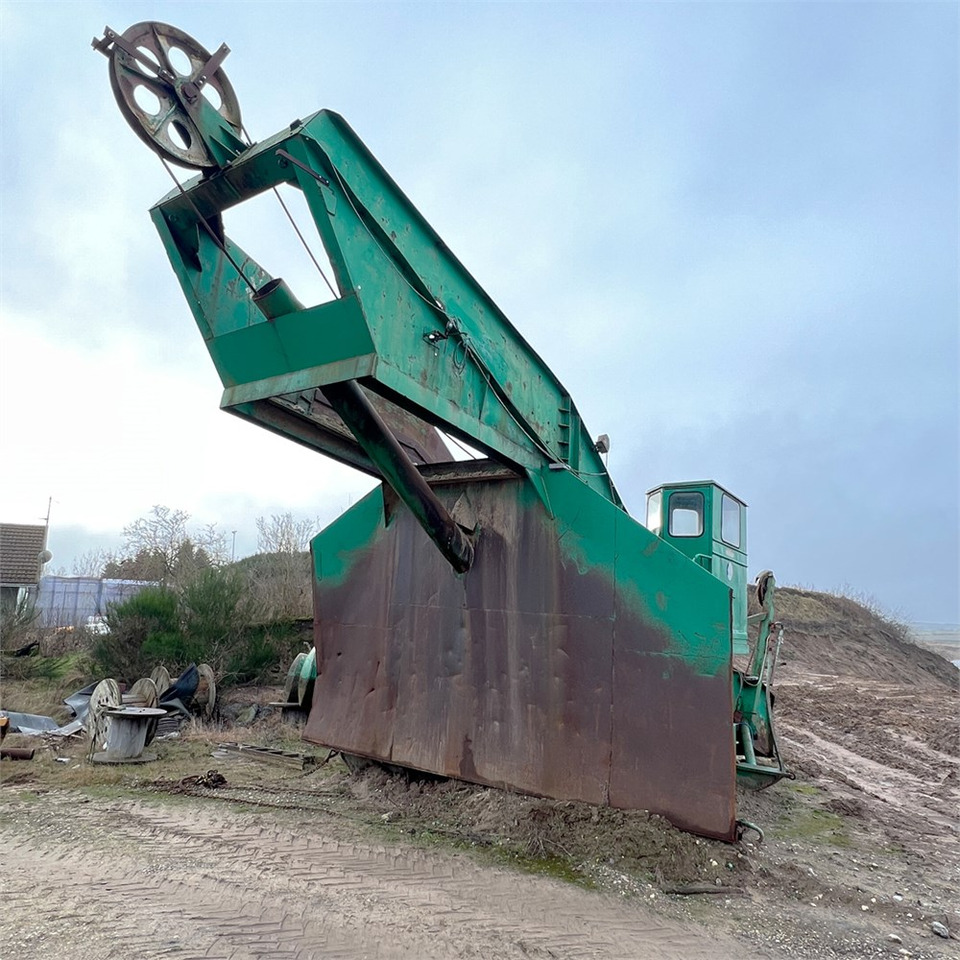 ABC Dragline - Багер со кофа за влечење: слика 2 ABC Dragline - Багер со кофа за влечење: слика 2