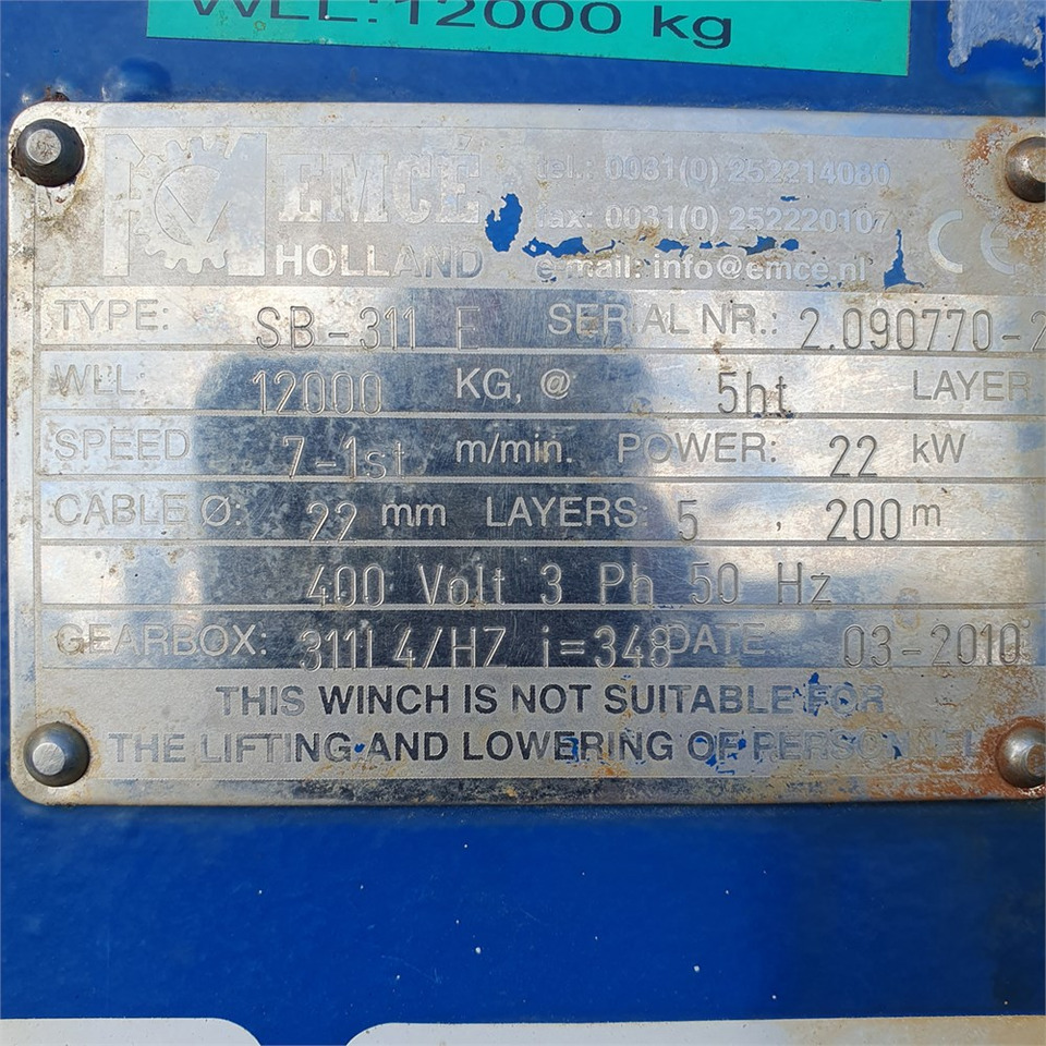 ABC EMCE SB-311E - Чекрек: слика 5 ABC EMCE SB-311E - Чекрек: слика 5