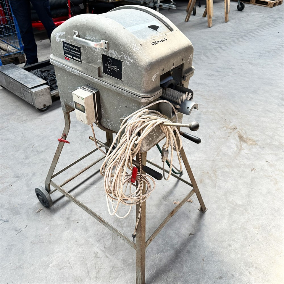 Чекрек ABC Gecos - Bielfeld F030 - P - 1 - X: слика 1