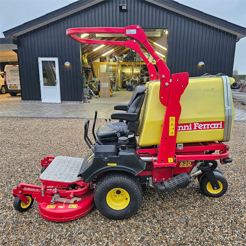 ABC Gianni Ferrari 630 Turbograss - Градинарска косилка: слика 4 ABC Gianni Ferrari 630 Turbograss - Градинарска косилка: слика 4