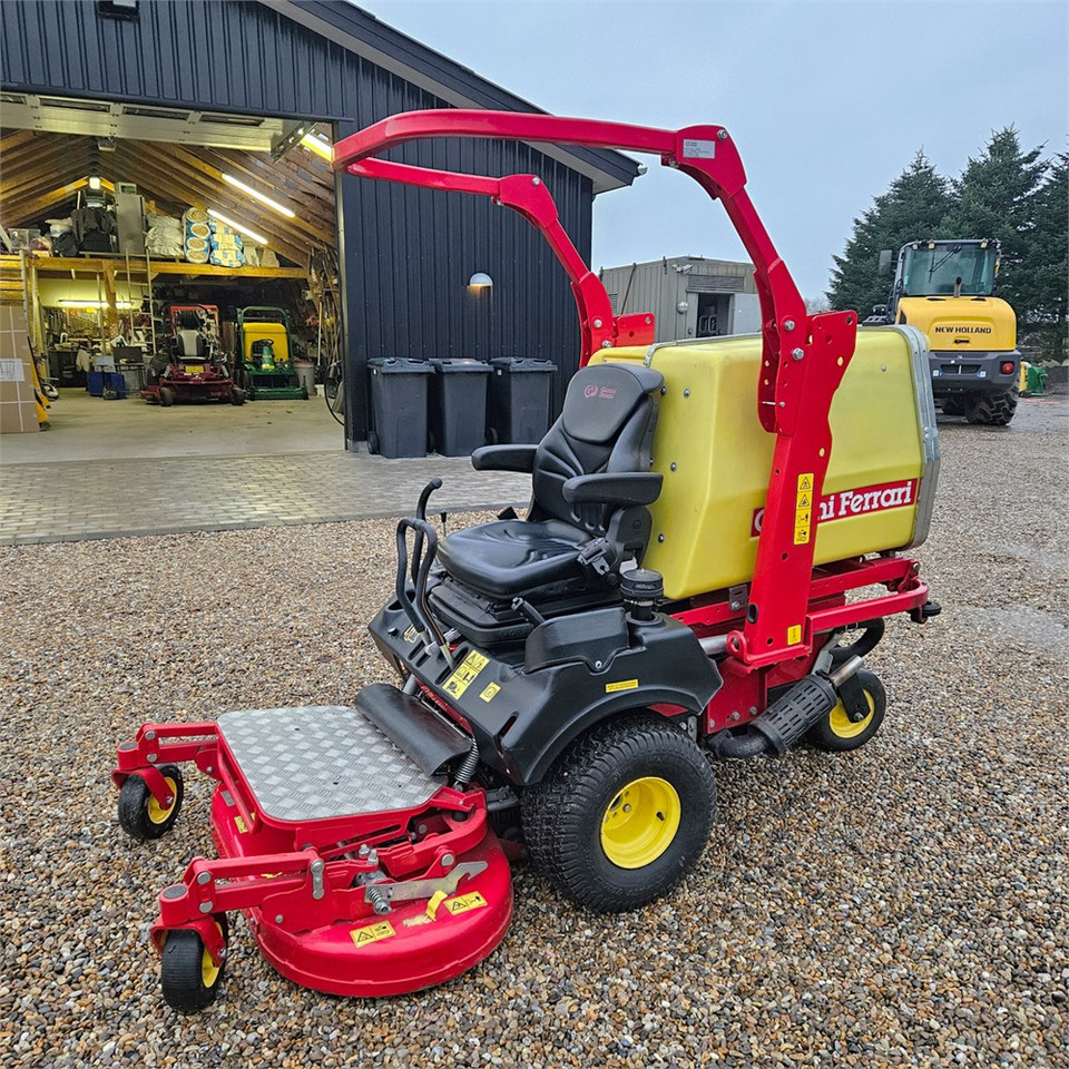 ABC Gianni Ferrari 630 Turbograss - Градинарска косилка: слика 3 ABC Gianni Ferrari 630 Turbograss - Градинарска косилка: слика 3