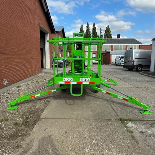 ABC Saga First Lift Platform TBL-12A - Дигачка платформа на приколка: слика 4 ABC Saga First Lift Platform TBL-12A - Дигачка платформа на приколка: слика 4