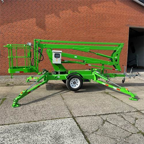 ABC Saga First Lift Platform TBL-12A - Дигачка платформа на приколка: слика 1 ABC Saga First Lift Platform TBL-12A - Дигачка платформа на приколка: слика 1