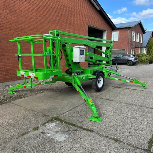 ABC Saga First Lift Platform TBL-12A - Дигачка платформа на приколка: слика 3 ABC Saga First Lift Platform TBL-12A - Дигачка платформа на приколка: слика 3