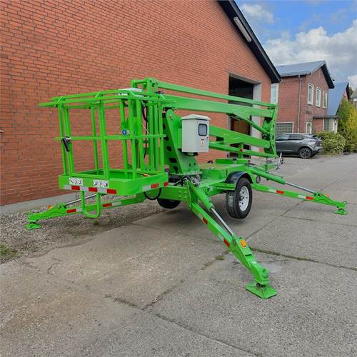 ABC Saga First Lift Platform TBL-14A - Дигачка платформа на приколка: слика 4 ABC Saga First Lift Platform TBL-14A - Дигачка платформа на приколка: слика 4