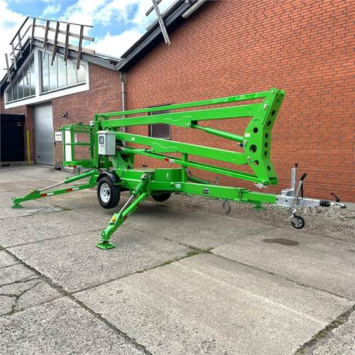 ABC Saga First Lift Platform TBL-14A - Дигачка платформа на приколка: слика 5 ABC Saga First Lift Platform TBL-14A - Дигачка платформа на приколка: слика 5