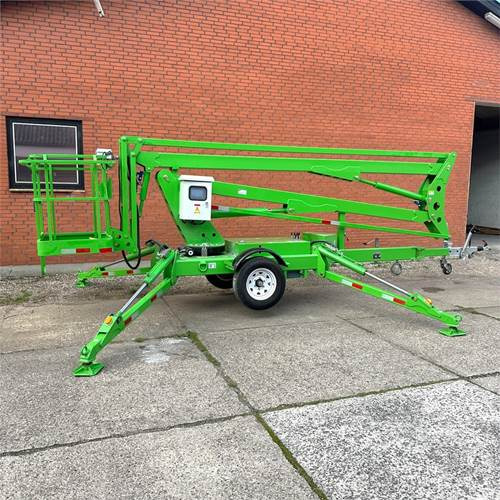 ABC Saga First Lift Platform TBL-14A - Дигачка платформа на приколка: слика 2 ABC Saga First Lift Platform TBL-14A - Дигачка платформа на приколка: слика 2