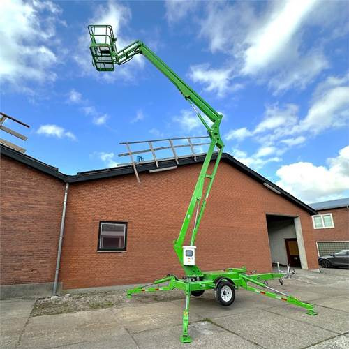 ABC Saga First Lift Platform TBL-14A - Дигачка платформа на приколка: слика 3 ABC Saga First Lift Platform TBL-14A - Дигачка платформа на приколка: слика 3