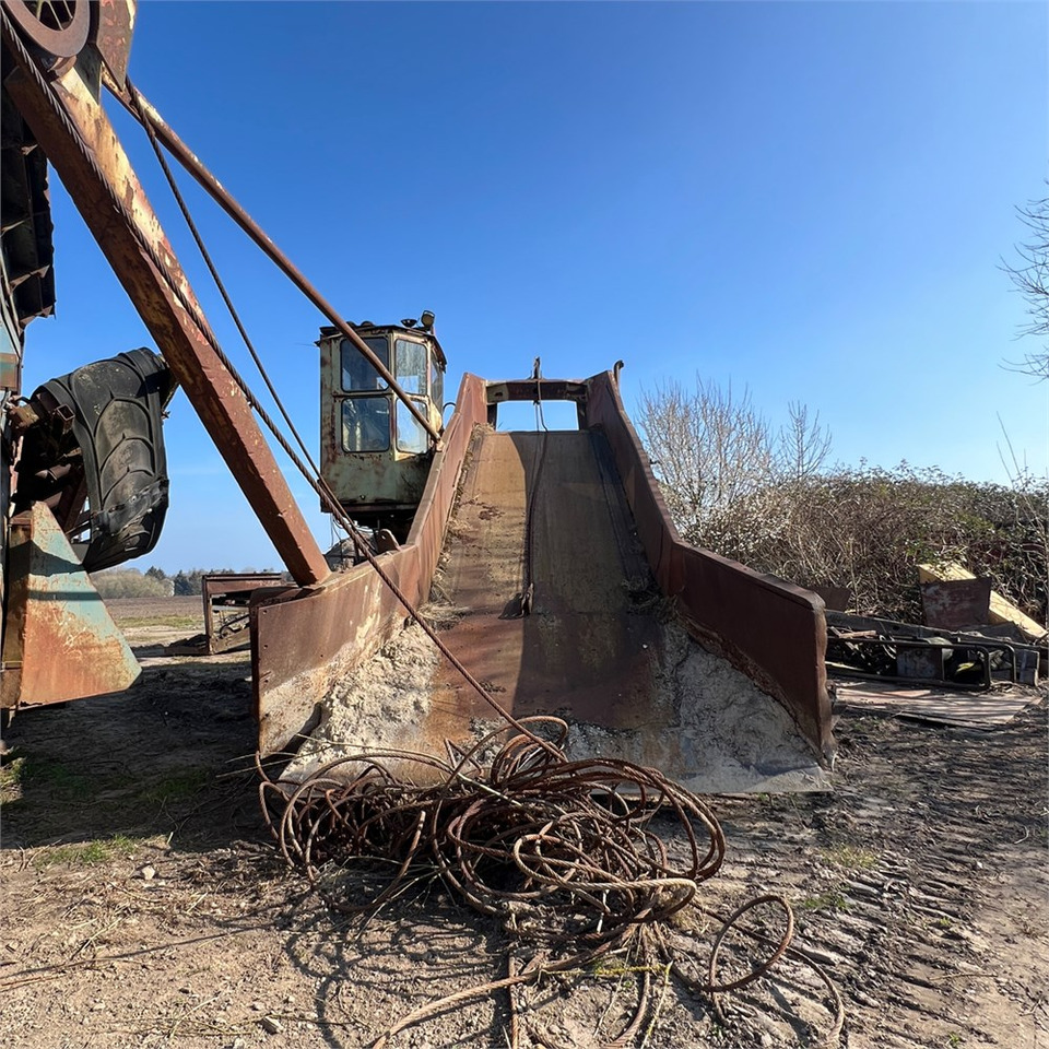 ABC Slæbespil / Dragline - Багер со кофа за влечење: слика 3 ABC Slæbespil / Dragline - Багер со кофа за влечење: слика 3