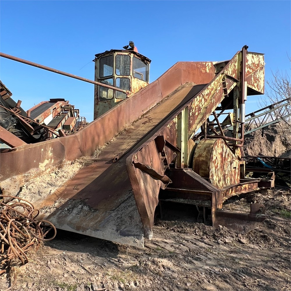 ABC Slæbespil / Dragline - Багер со кофа за влечење: слика 2 ABC Slæbespil / Dragline - Багер со кофа за влечење: слика 2