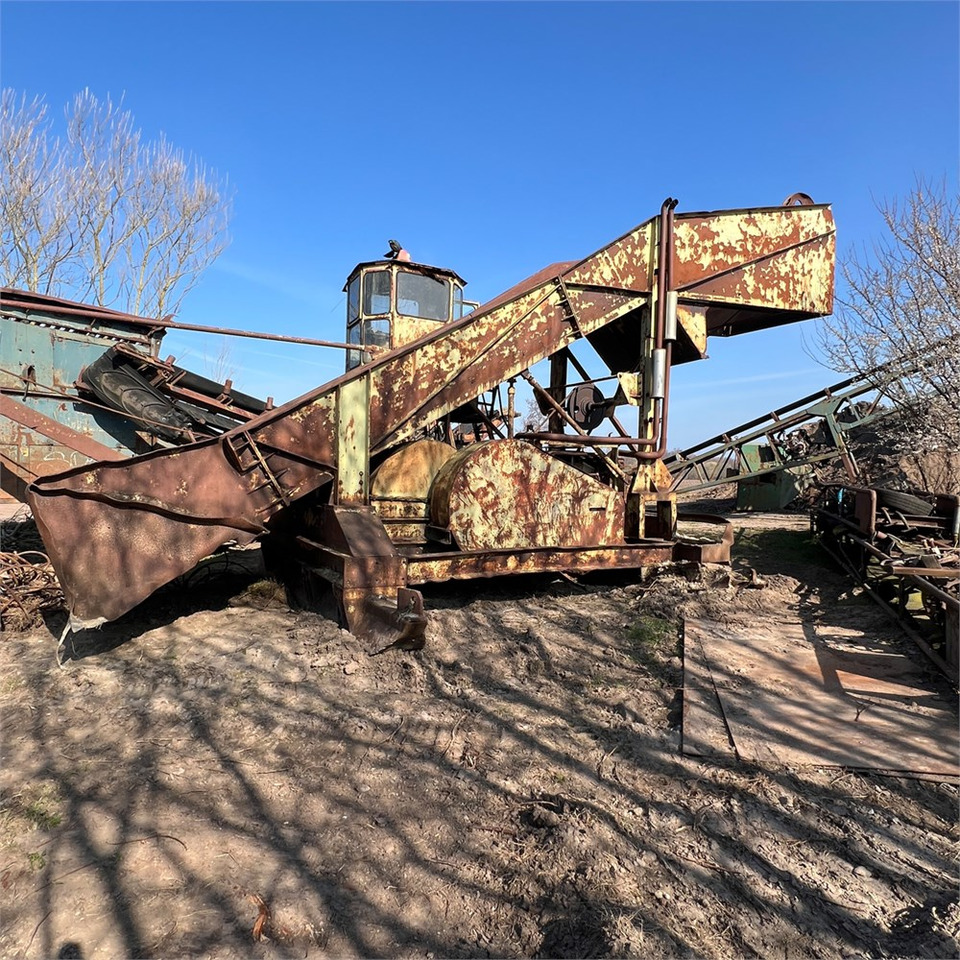 ABC Slæbespil / Dragline - Багер со кофа за влечење: слика 1 ABC Slæbespil / Dragline - Багер со кофа за влечење: слика 1