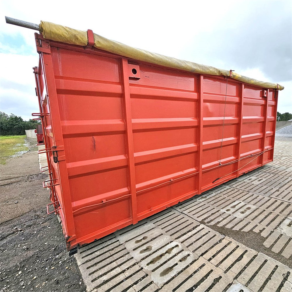 ABC Træfliscontainer med pressening. - Роло контејнер: слика 3 ABC Træfliscontainer med pressening. - Роло контејнер: слика 3