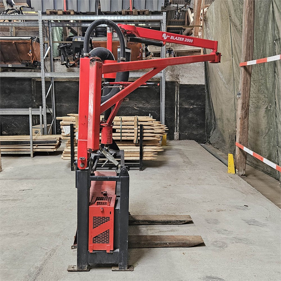 AL-LIFT BLAZER 2000 - Градежна опрема: слика 4 AL-LIFT BLAZER 2000 - Градежна опрема: слика 4