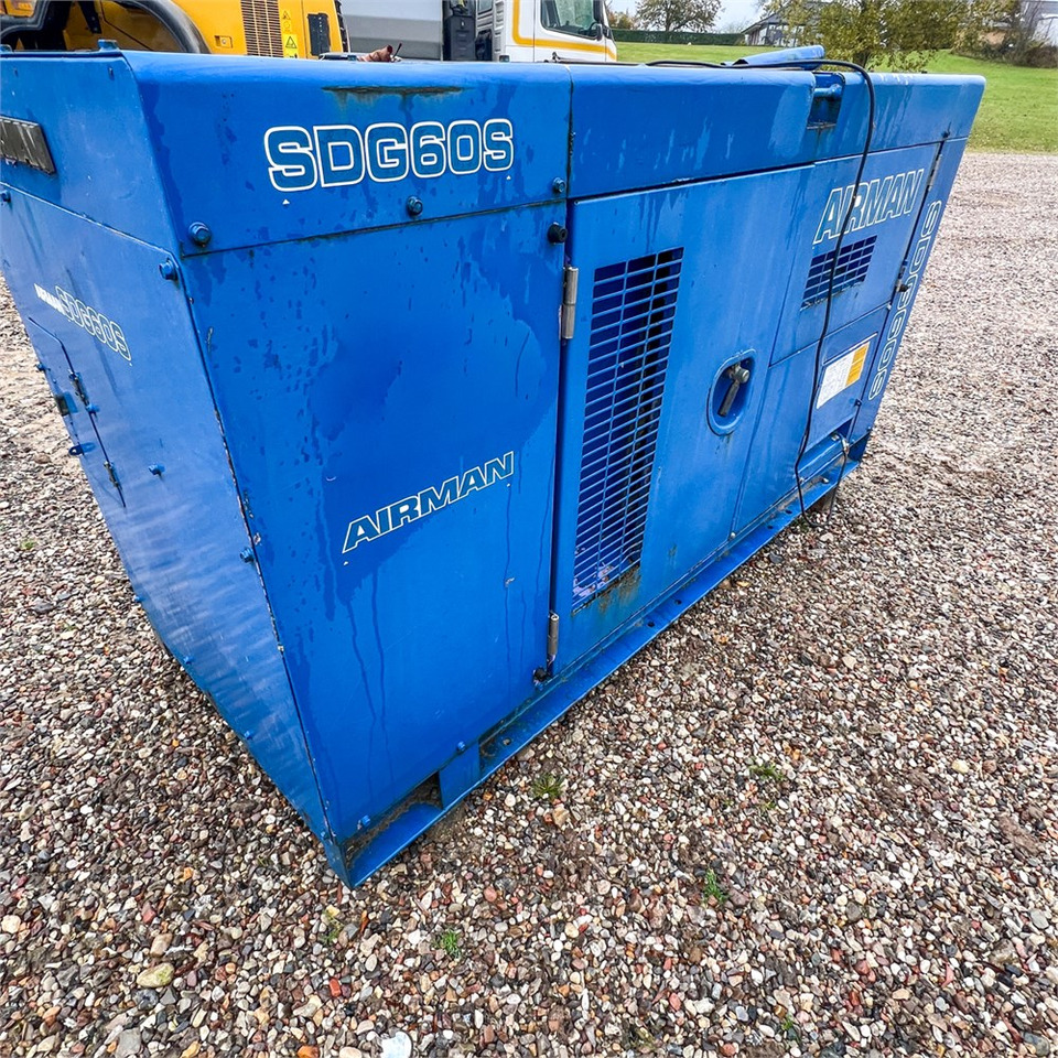 Airman SDG60S - Генераторска поставка: слика 3 Airman SDG60S - Генераторска поставка: слика 3