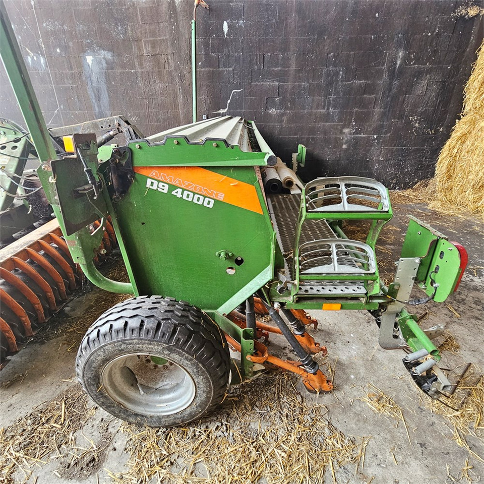 Amazone D9 4000 Super - KG 402 - Опрема за сеење: слика 5 Amazone D9 4000 Super - KG 402 - Опрема за сеење: слика 5