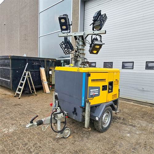 Atlas Copco HILIGHT H5+ - Кула за рефлектори: слика 1 Atlas Copco HILIGHT H5+ - Кула за рефлектори: слика 1