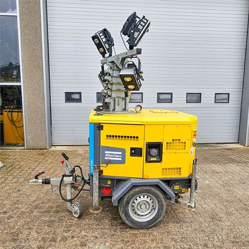 Atlas Copco HILIGHT H5+ - Кула за рефлектори: слика 4 Atlas Copco HILIGHT H5+ - Кула за рефлектори: слика 4
