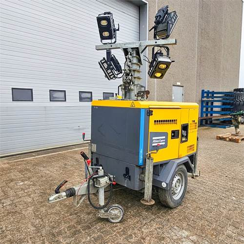 Atlas Copco HILIGHT H5+ - Кула за рефлектори: слика 3 Atlas Copco HILIGHT H5+ - Кула за рефлектори: слика 3