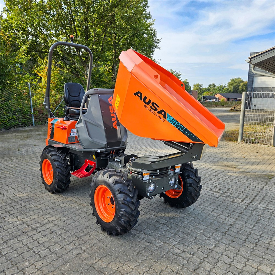 Ausa D151AEG - Зглобен истоварувач: слика 2 Ausa D151AEG - Зглобен истоварувач: слика 2