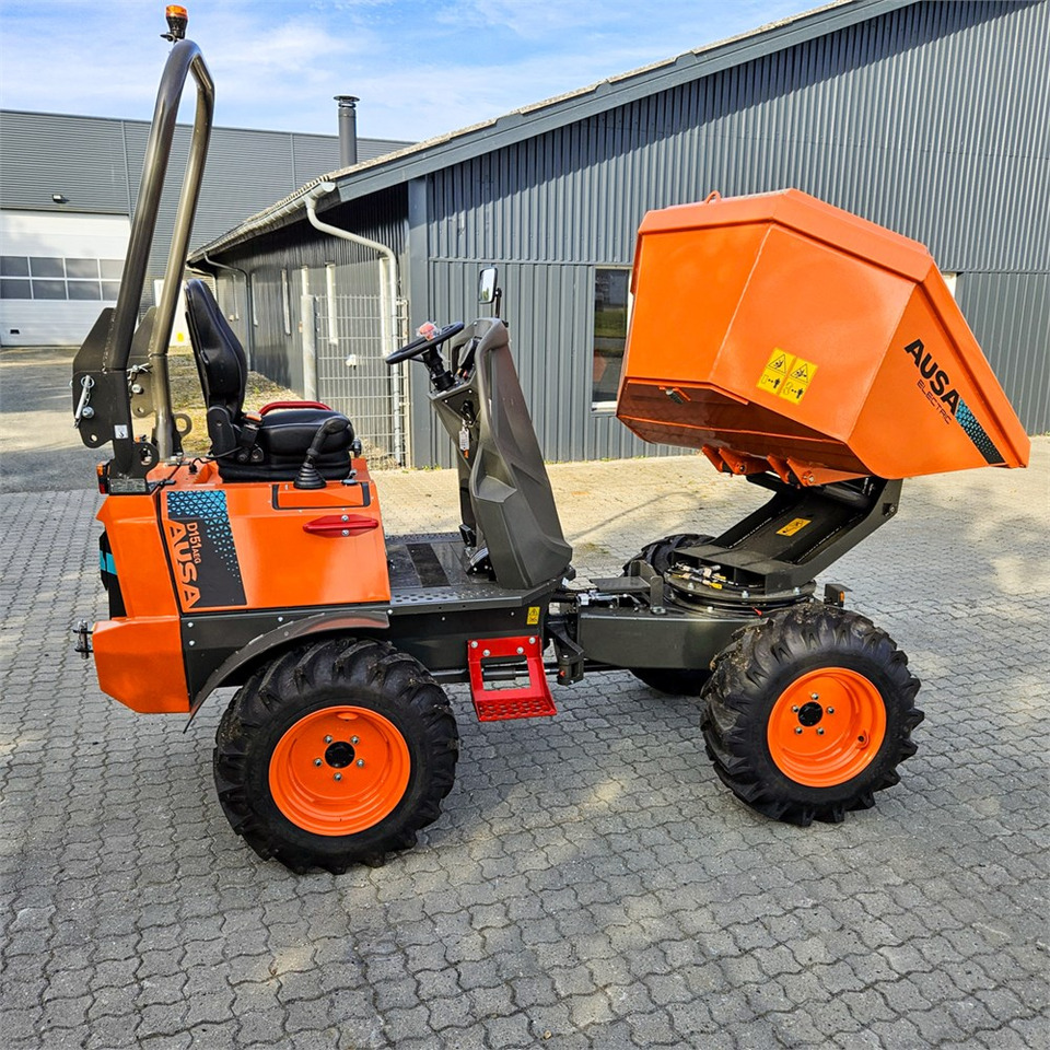 Ausa D151AEG - Зглобен истоварувач: слика 3 Ausa D151AEG - Зглобен истоварувач: слика 3