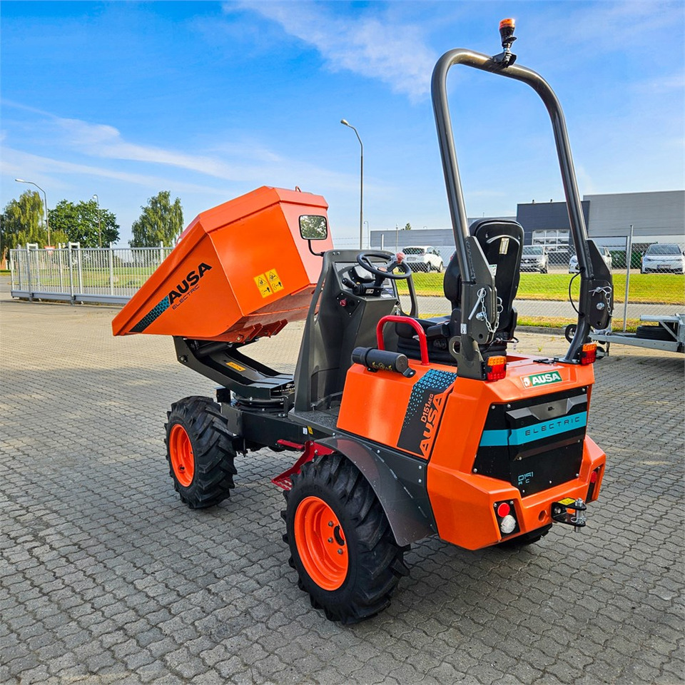 Ausa D151AEG - Зглобен истоварувач: слика 5 Ausa D151AEG - Зглобен истоварувач: слика 5