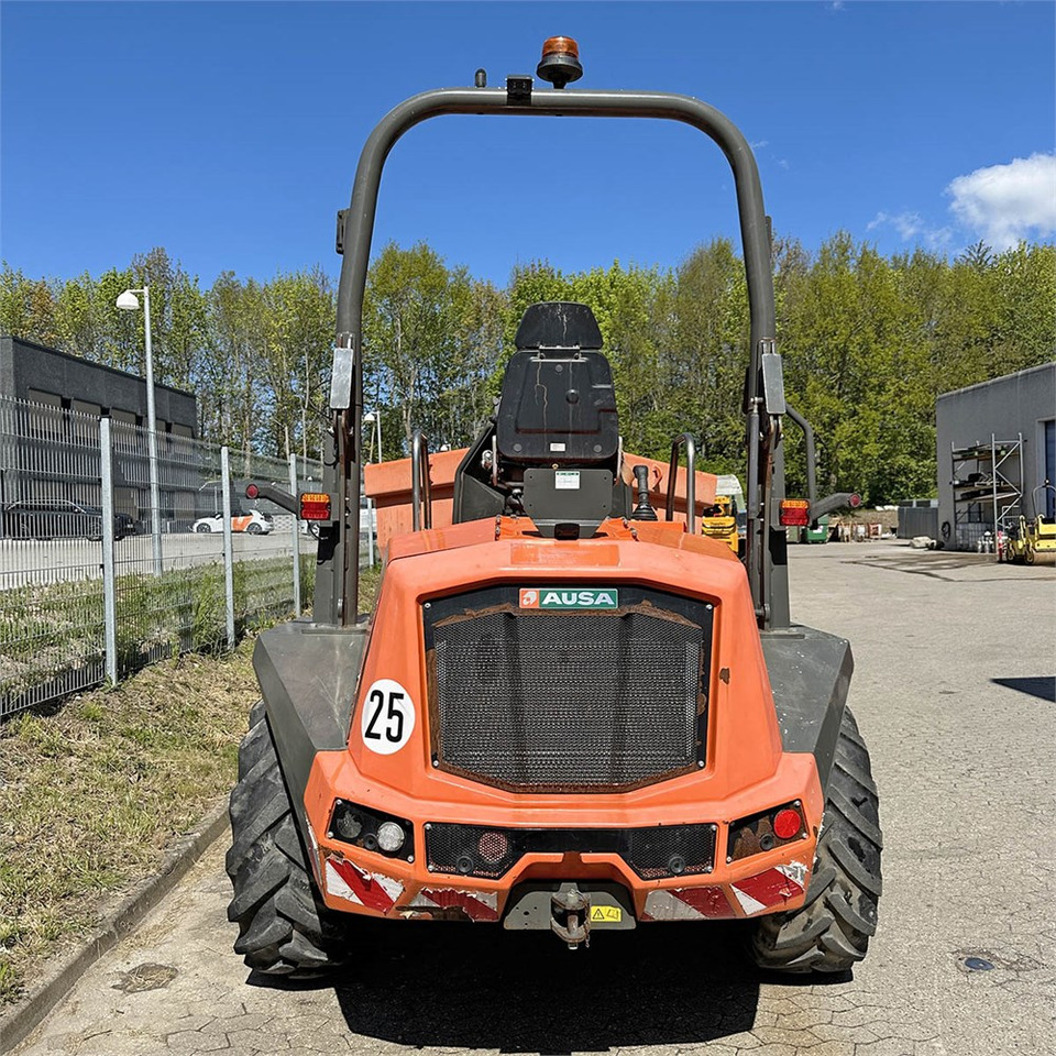 Ausa D601 AHG - Мини истоварувач: слика 4 Ausa D601 AHG - Мини истоварувач: слика 4