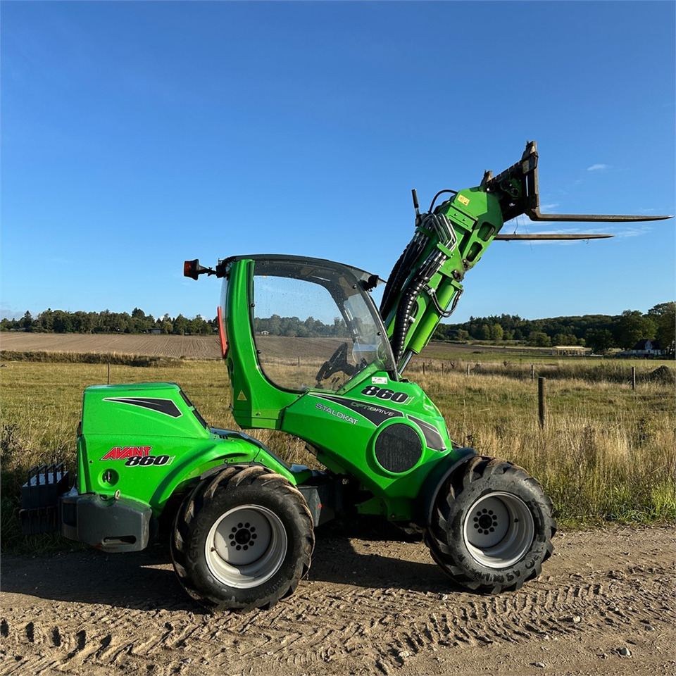 Avant 860 i - Натоварувач на тркала: слика 3 Avant 860 i - Натоварувач на тркала: слика 3