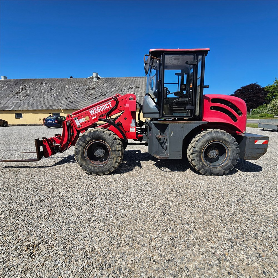 Bernards W2600CT Teleskop - Компактен натоварувач: слика 2 Bernards W2600CT Teleskop - Компактен натоварувач: слика 2