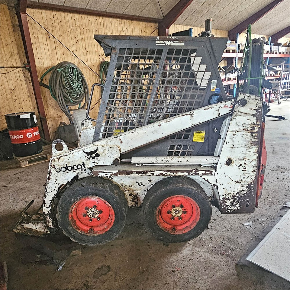 Bobcat 543 - Компактен натоварувач: слика 1 Bobcat 543 - Компактен натоварувач: слика 1