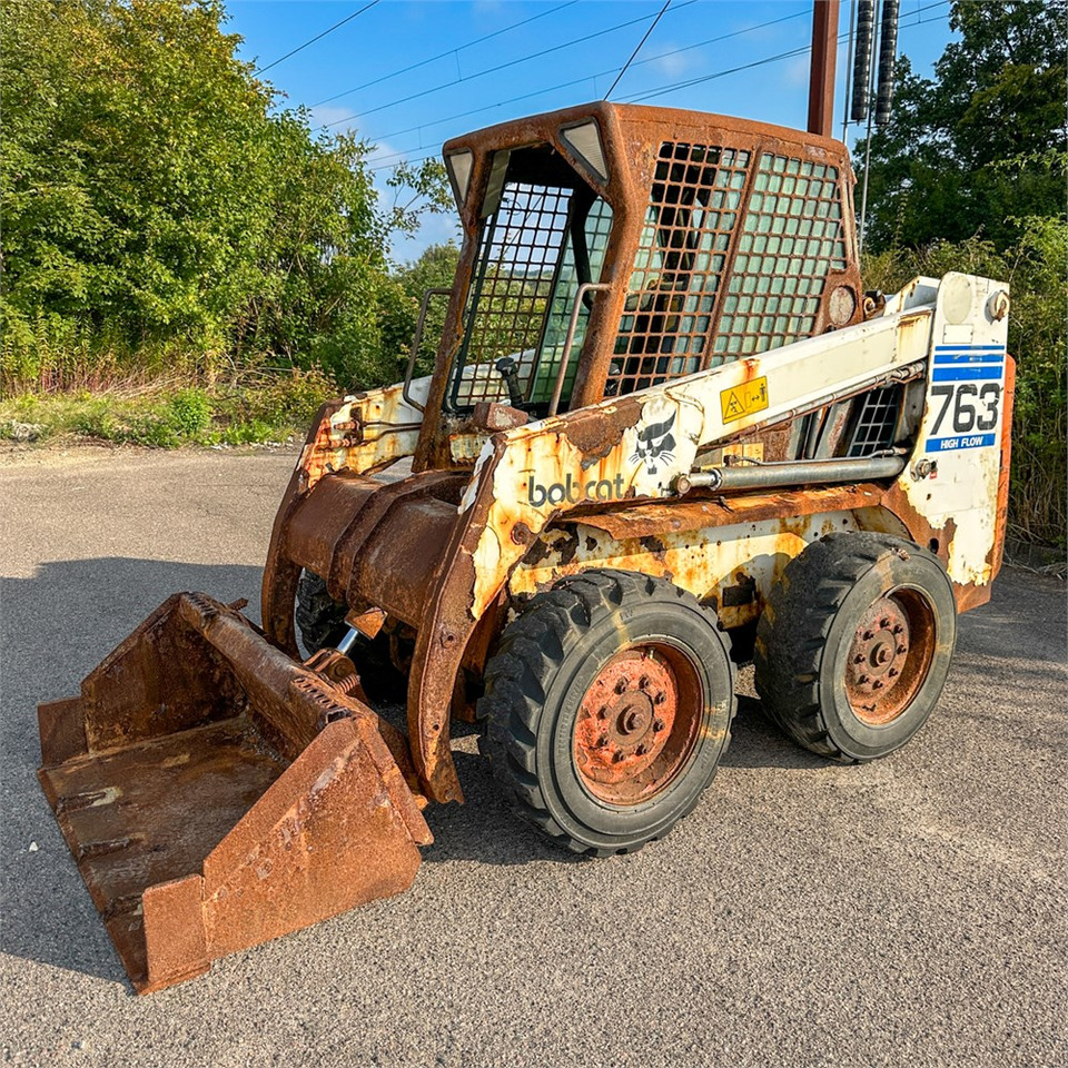 Bobcat 763 H - Компактен натоварувач: слика 1 Bobcat 763 H - Компактен натоварувач: слика 1