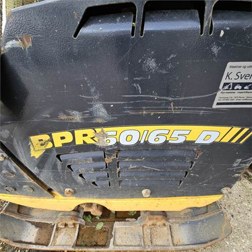 Вибрациска плоча Bomag BPR 60/65 D: слика 12