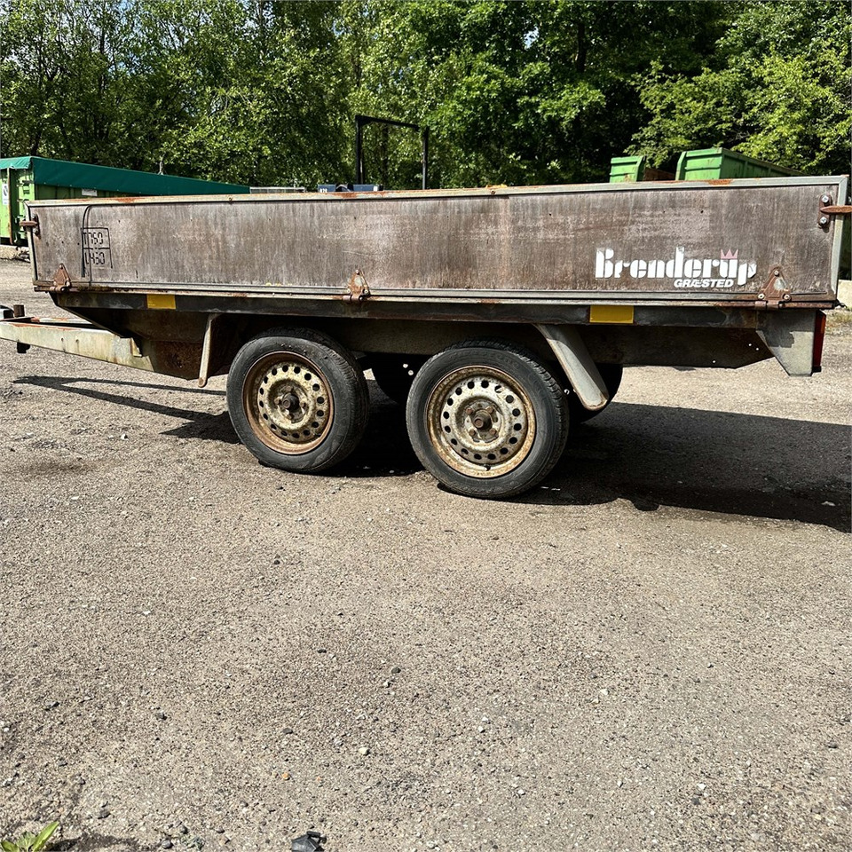 Brenderup 78 C - Автомобил приколка: слика 1 Brenderup 78 C - Автомобил приколка: слика 1
