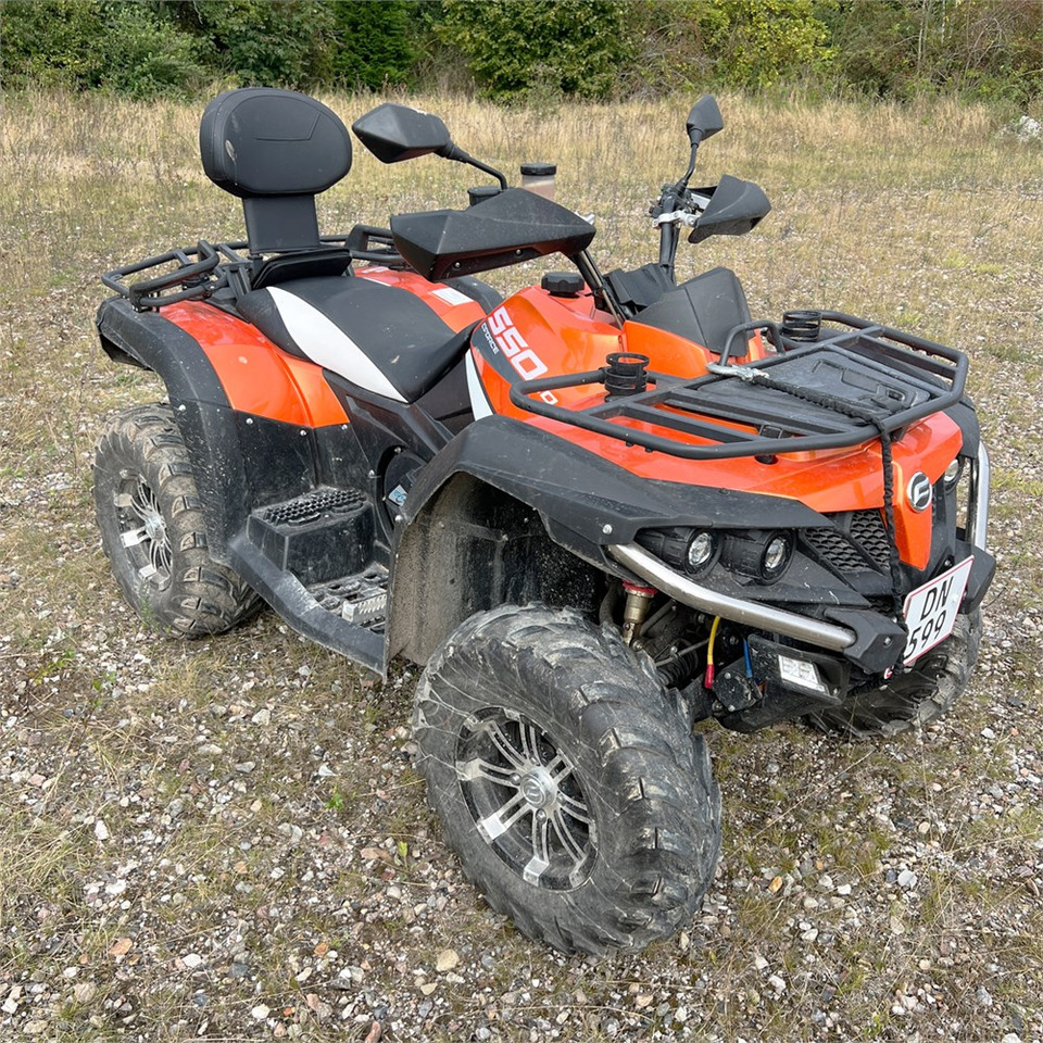 CF Force 550 HD - Сетеренско возило/ Квад: слика 1 CF Force 550 HD - Сетеренско возило/ Квад: слика 1