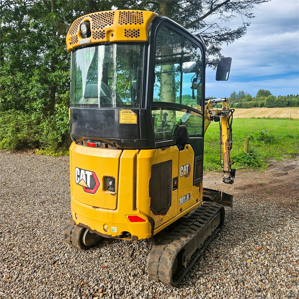 Caterpillar 301.8 - Мини багер: слика 5 Caterpillar 301.8 - Мини багер: слика 5